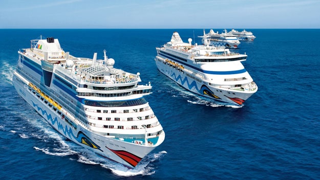 AIDA Schiffe – Die aktuelle Flotte von AIDA Cruises