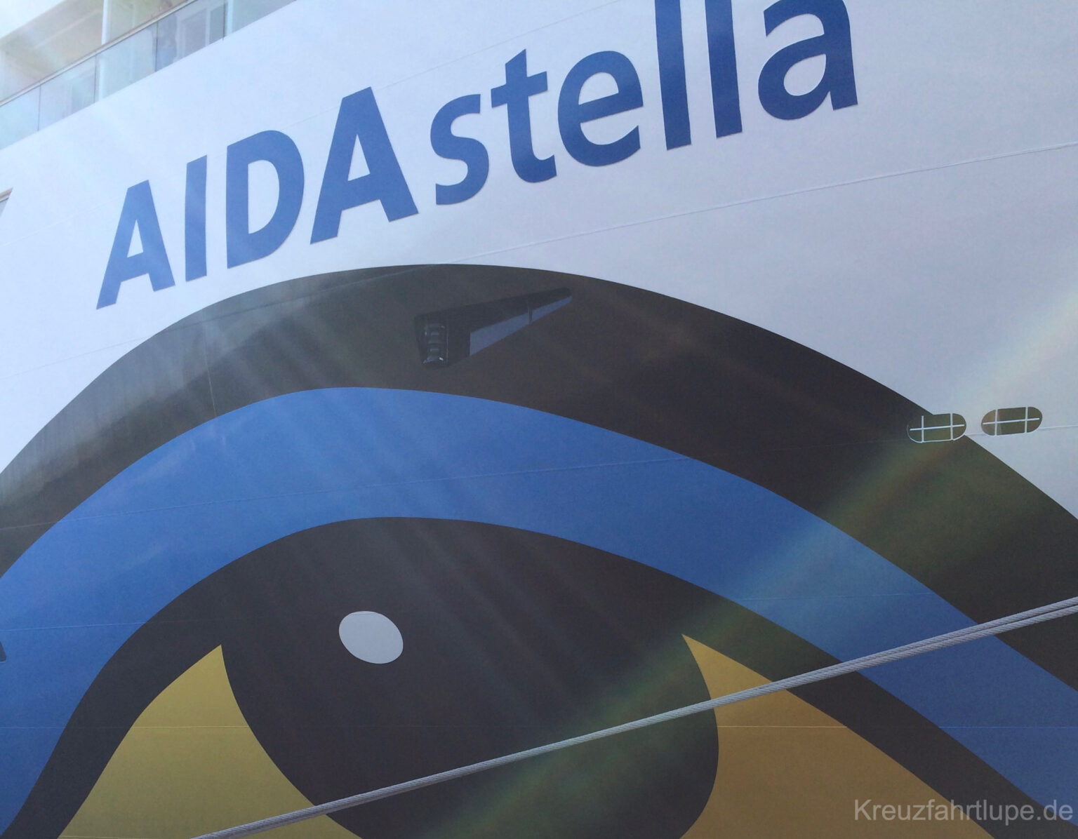 Aida Shuttle Parken Kiel Flughafen www.kreuzfahrtlupe.de