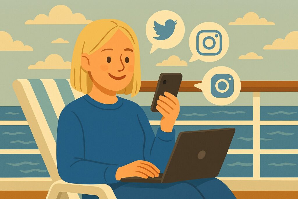 AIDA Social Media Flat 2025 ❤️ Kosten, Apps & Erfahrungen