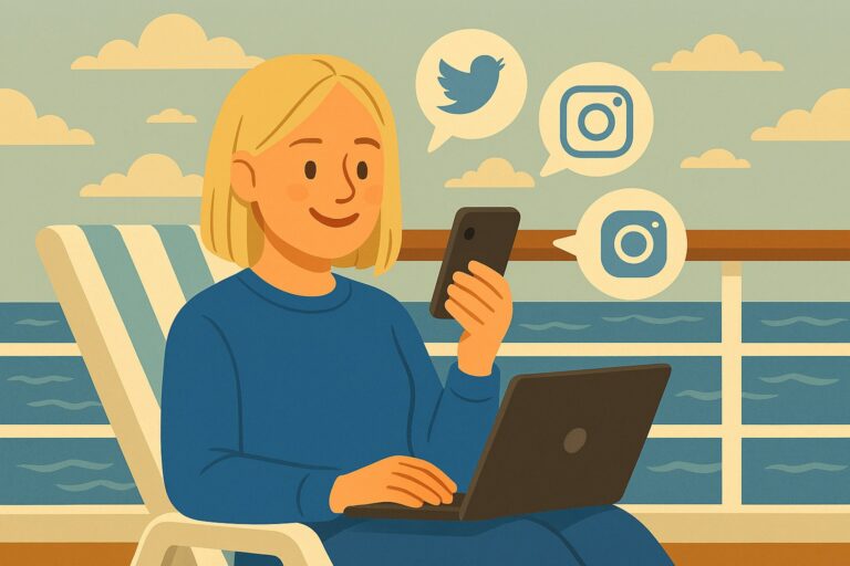 AIDA Social Media Flat 2025 ❤️ Kosten, Apps & Erfahrungen