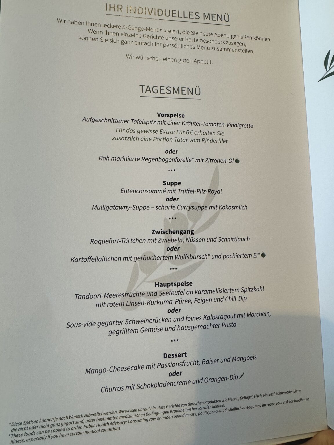 Mein Schiff 5 Speisekarte Pdf Mein Schiff Atlantik ⭐️ Speisekarten & Alle Infos hier!