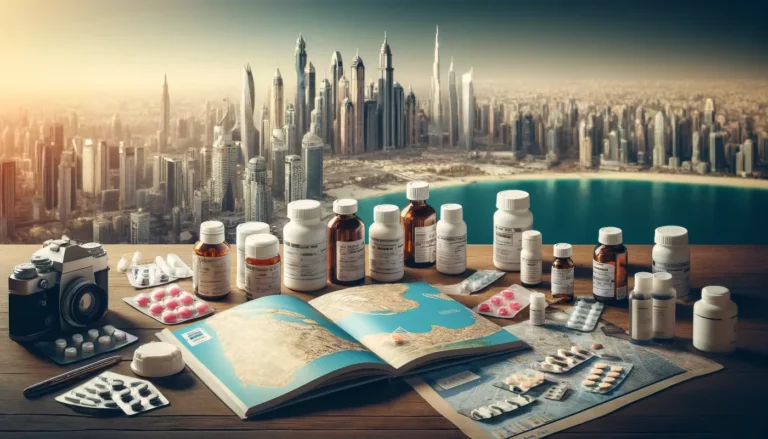 So meldest du deine Medikamente für den Dubai Urlaub an – Schritt für Schritt