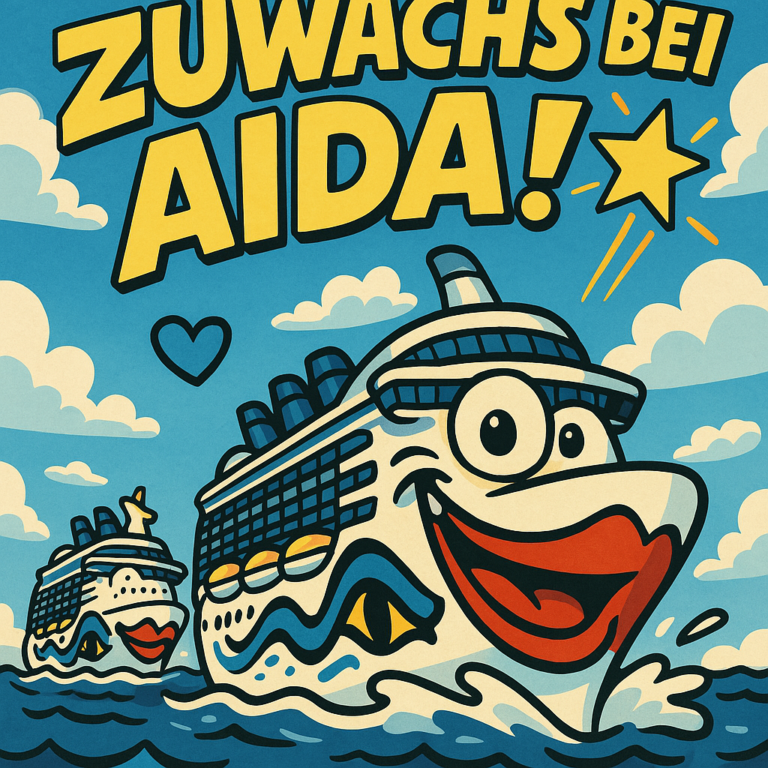 Zwei neue AIDA Schiffe angekündigt: Das erwartet uns 2030 und 2031/32!